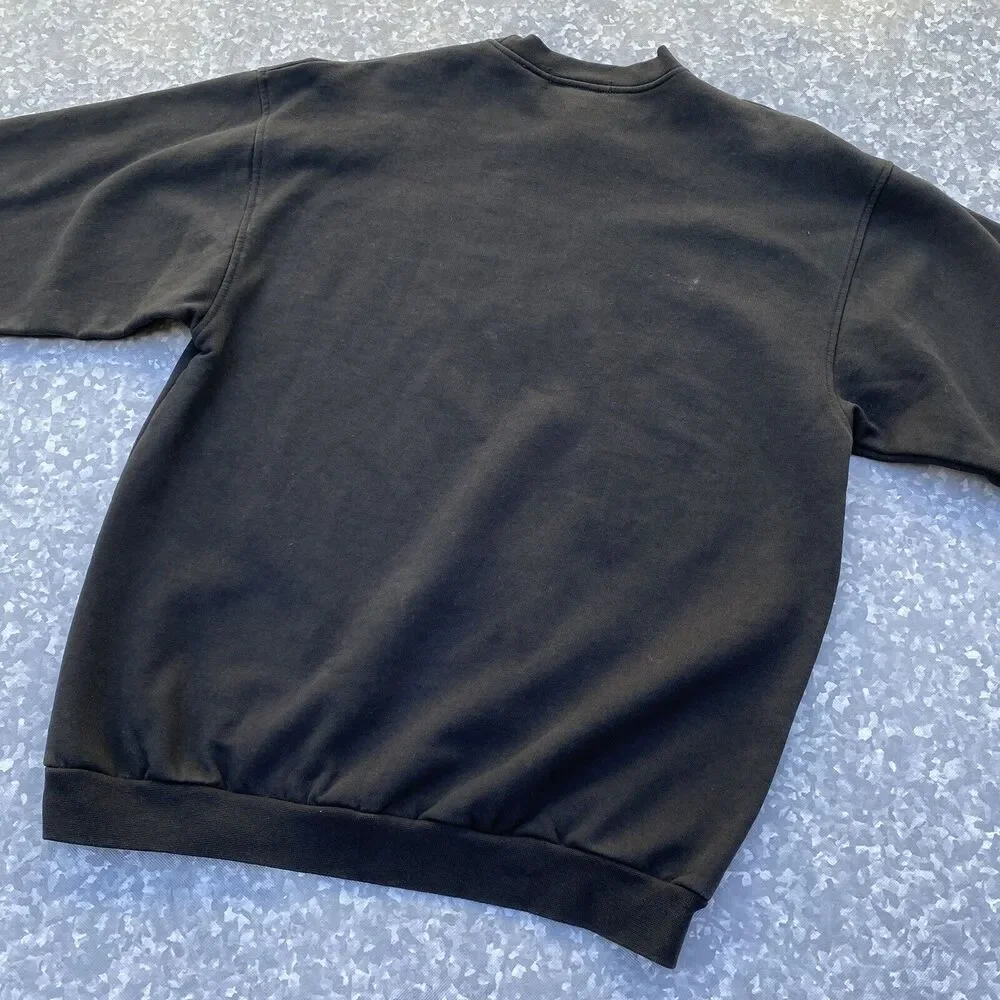 Vintage 90s FRIENDS Show NBC Experience Store‎ Embroidered Sweatshirt Med - Picture 7 of 7